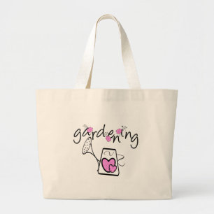 Grand Tote Bag Jardinage