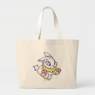 Grand Tote Bag Jaune de Cybunny