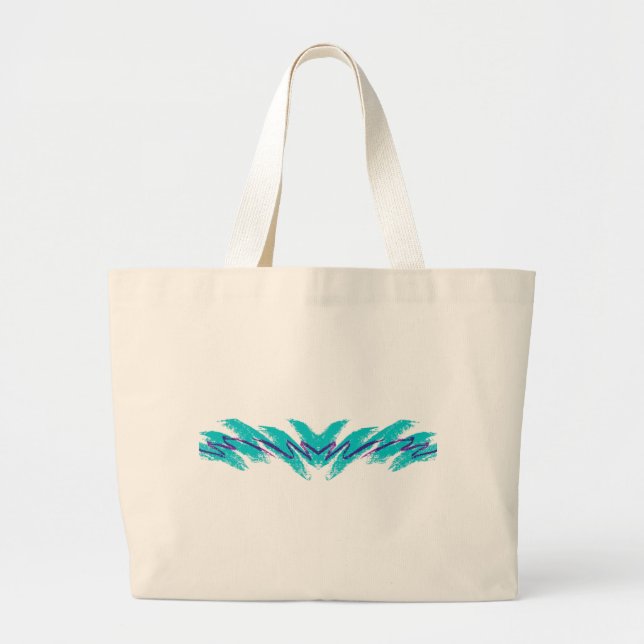 Grand Tote Bag jazz des années 90 (Devant)