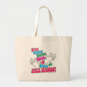 Grand Tote Bag Jazz Hands !