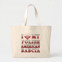 J'Coeur Mon Polonais Américain Babcia