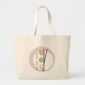 Grand Tote Bag Je mange le mochi