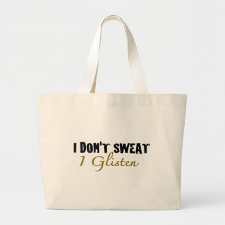 Grand Tote Bag Je Ne Suis Pas Sueur