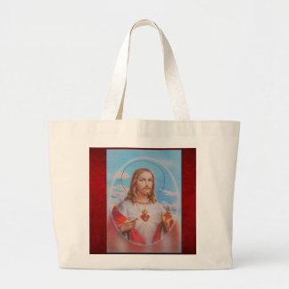 Grand Tote Bag Jesus prayer traditional pillow