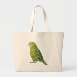 Grand Tote Bag Jeune Kakapo femelle