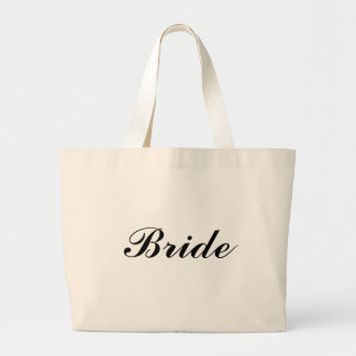 Grand Tote Bag Jeune mariée