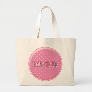 Grand Tote Bag Jeune mariée à être