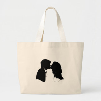 Grand Tote Bag Jeune mariée et marié
