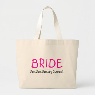 Grand Tote Bag Jeune mariée (patron)