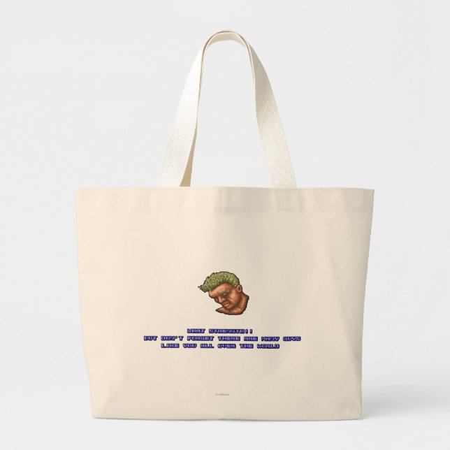 Grand Tote Bag Joe KO'ed (Devant)