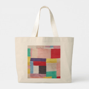 Grand Tote Bag Jogakbo, Hand sewing item made with MosiGolf Balls