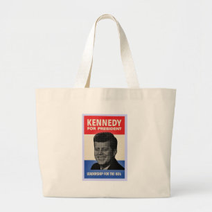 Grand Tote Bag John F. Kennedy