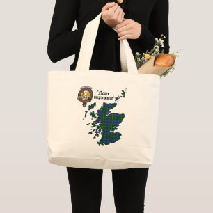 Grand Tote Bag Johnstone Clan Badge Jumbo Fourre-tout