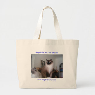 Grand Tote Bag Joint Mitted de Ragdoll
