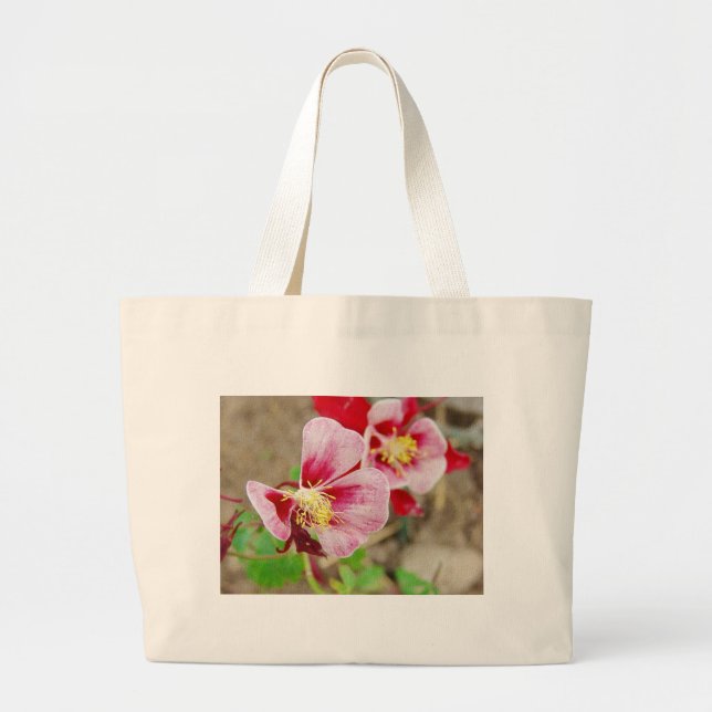 Grand Tote Bag Jolie fleur 2 (Devant)