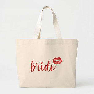 Grand Tote Bag Jolie mariée 