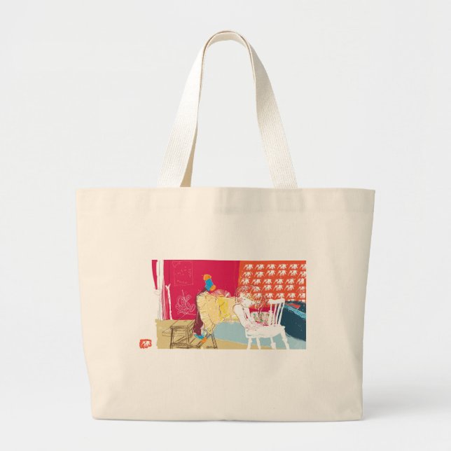GRAND TOTE BAG JOUER (Devant)