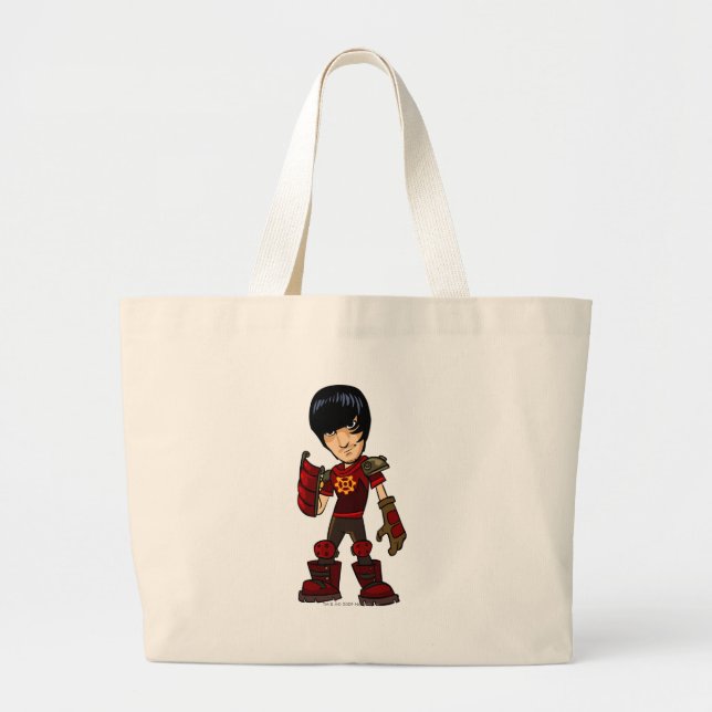 Grand Tote Bag Joueur de personnel de Se�orMalo Moltara (Devant)
