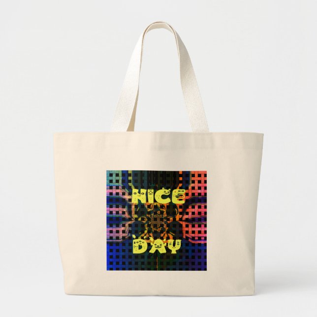 Grand Tote Bag Jour de Nice (Devant)