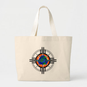 Grand Tote Bag Jour des terres Star Crown