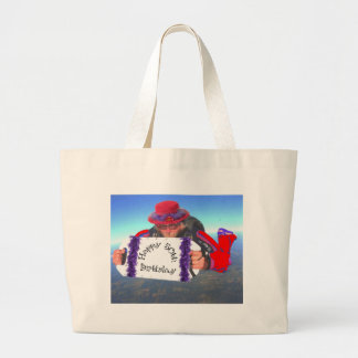Grand Tote Bag Joyeux cinquantième anniversaire