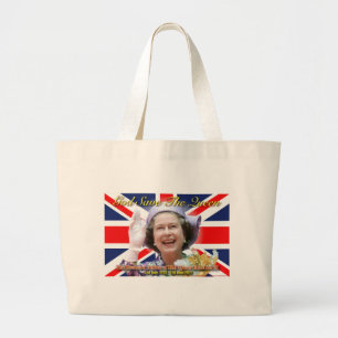 Grand Tote Bag Jubilé de diamant de S.M. la Reine Elizabeth II