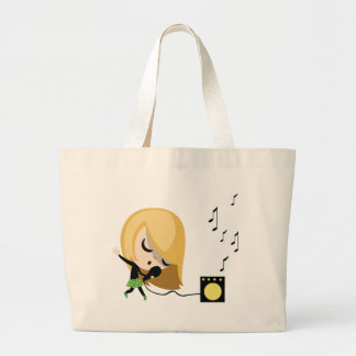 Grand Tote Bag Jules le chanteur