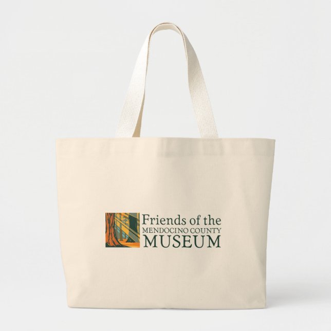 Grand Tote Bag Jumbo Fourre-tout (Devant)