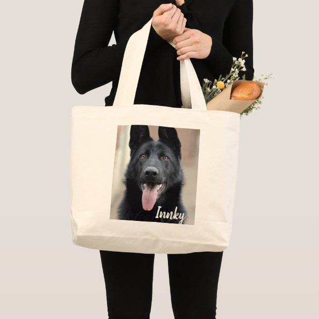 Grand Tote Bag Jumbo Fourre-tout (Devant (produit))