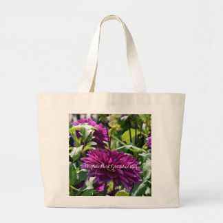 Grand Tote Bag Jumbo Fourre-tout, la meilleure grand-mère du mond