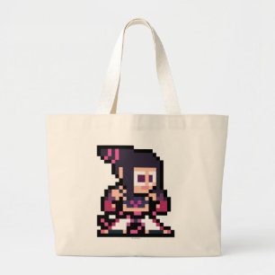 Grand Tote Bag Juri à 8 bits