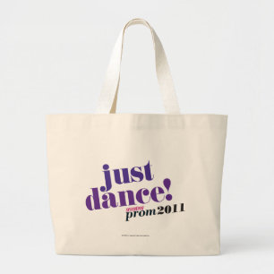 Grand Tote Bag Juste danse - pourpre
