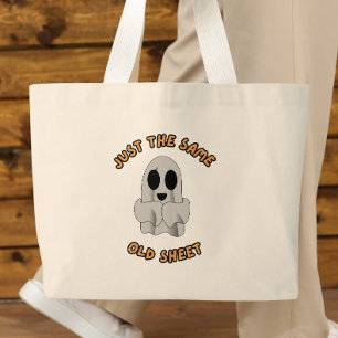 Grand Tote Bag Juste la même vieille feuille