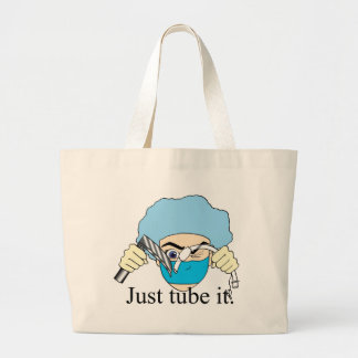 Grand Tote Bag Juste tube il