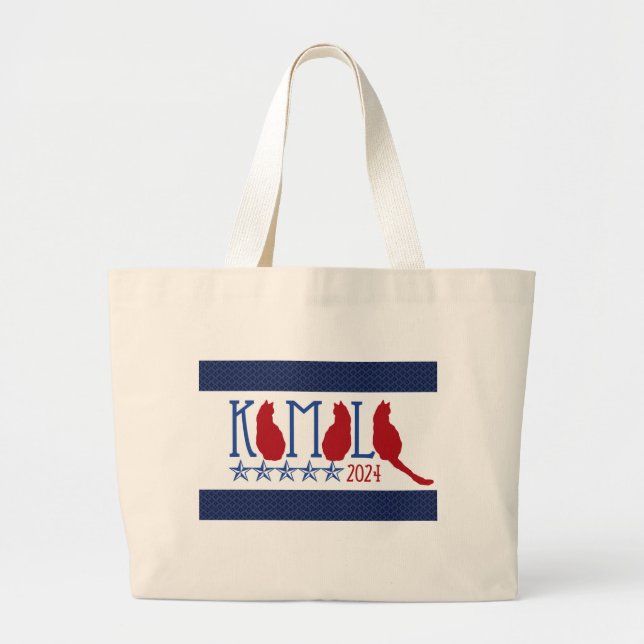 Grand Tote Bag Kamala 2024 fourre-tout (Devant)