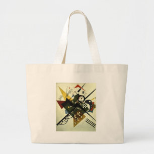 Grand Tote Bag Kandinsky Sur White II