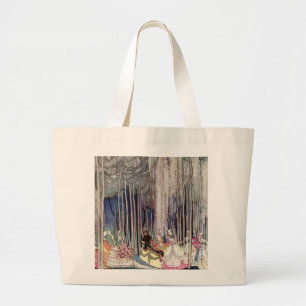 Grand Tote Bag Kay Nielsen, les Douze princesses dansantes
