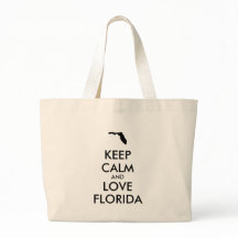 KEEP CALM et LOVE FLORIDA personnalisables
