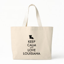 KEEP CALM et LOVE LOUISIANA