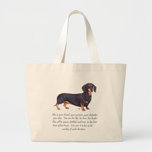 Grand Tote Bag Keepsake (Devant)
