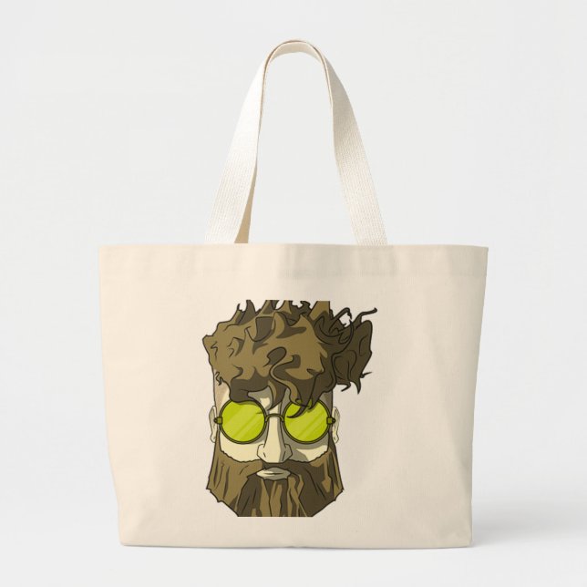 Grand Tote Bag kehndnket (Devant)