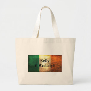 Grand Tote Bag Kelly Irish Flag