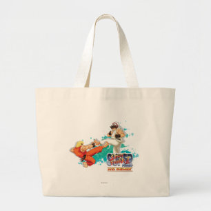 Grand Tote Bag Ken contre Ryu 2