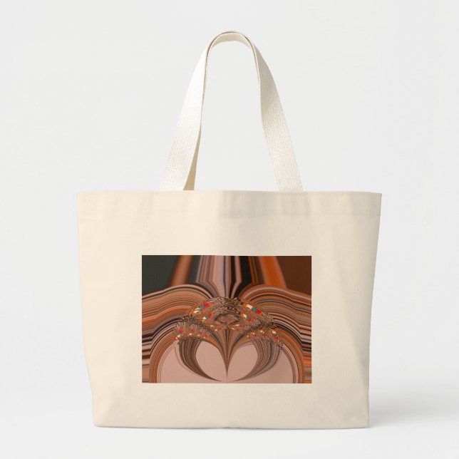Grand Tote Bag Kenya HakunaMatata Tradition Couleurs designs.png (Devant)