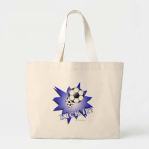 Grand Tote Bag Kick It!
