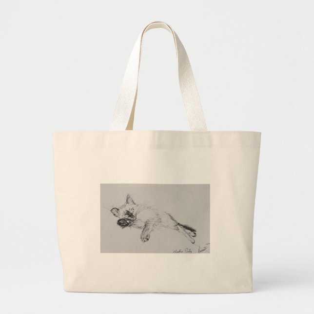 Grand Tote Bag Kitty 'Baby (Devant)
