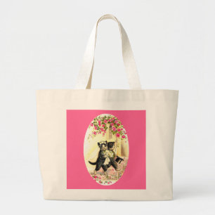 Grand Tote Bag Kitty Cat