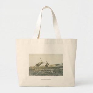 Grand Tote Bag Klaxon Hank Keenan de bidon et son char