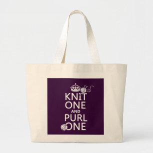 Grand Tote Bag Knit un et maille une