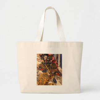 Grand Tote Bag Kuniyoshi 1797-1861, Utagawa, Japon, tigre